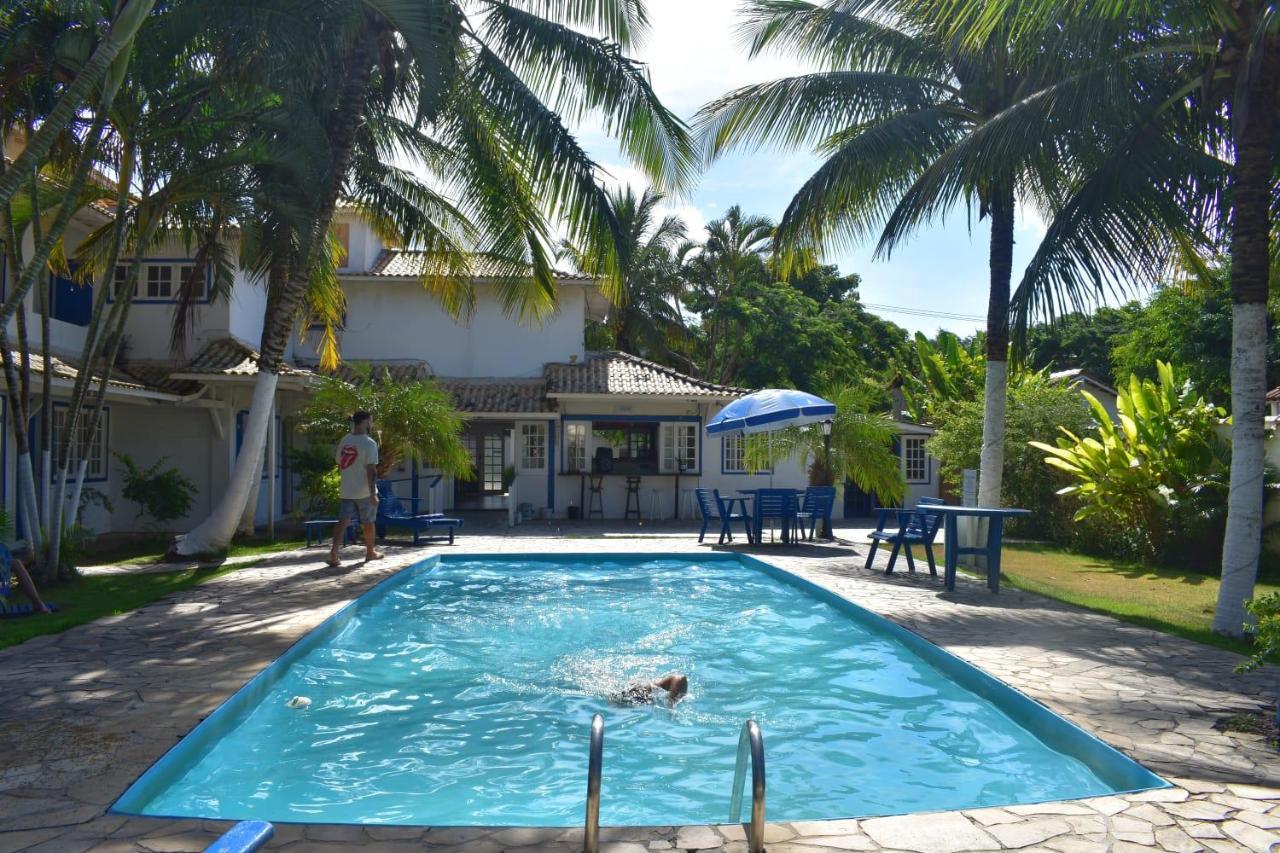 Hibiscus Center Hotell Búzios Exteriör bild