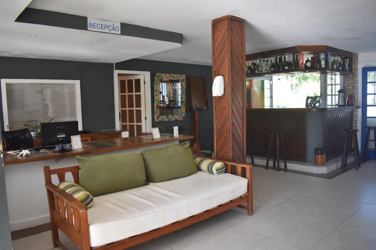 Hibiscus Center Hotell Búzios Exteriör bild