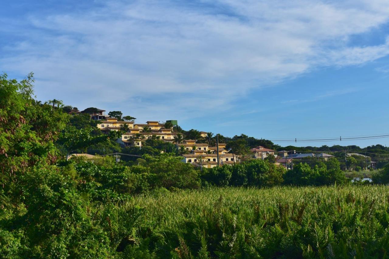 Hibiscus Center Hotell Búzios Exteriör bild