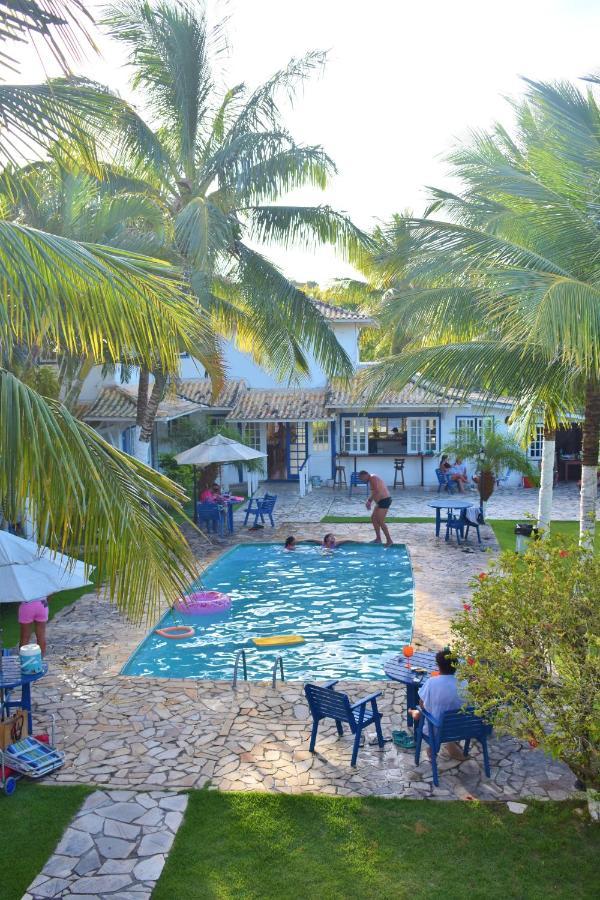 Hibiscus Center Hotell Búzios Exteriör bild