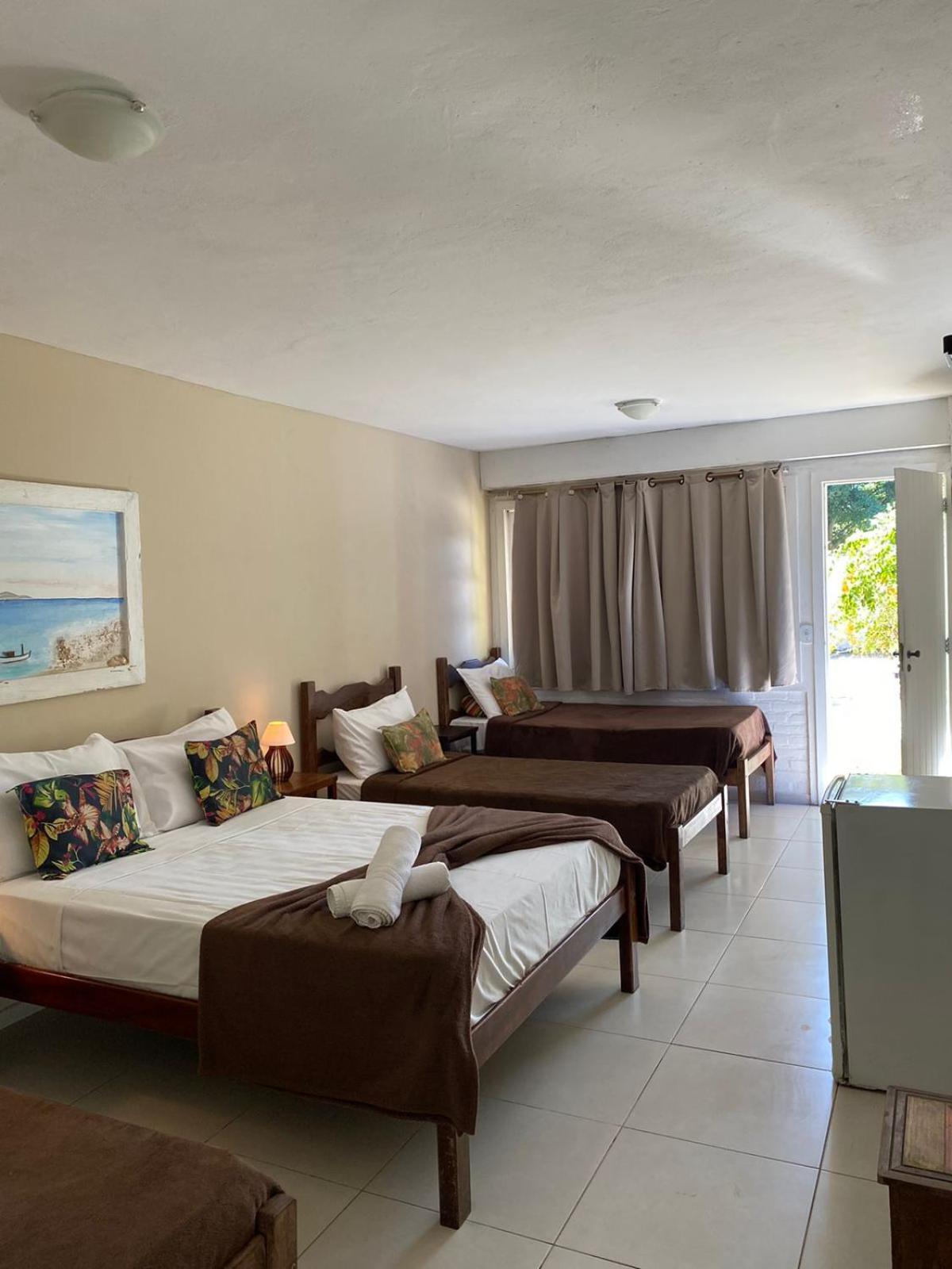 Hibiscus Center Hotell Búzios Exteriör bild
