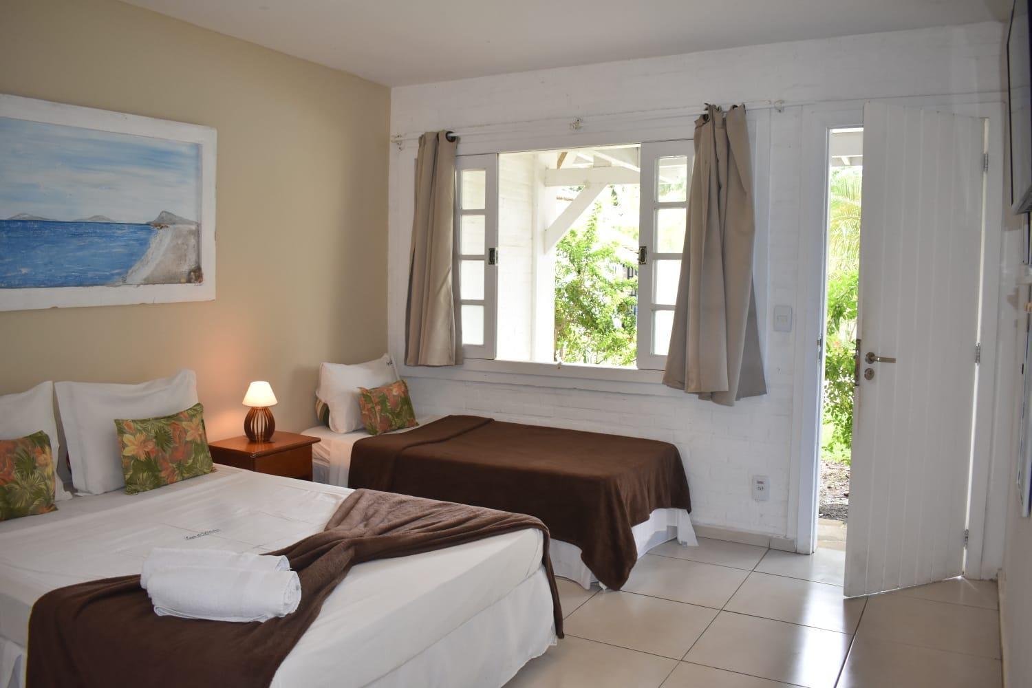 Hibiscus Center Hotell Búzios Exteriör bild