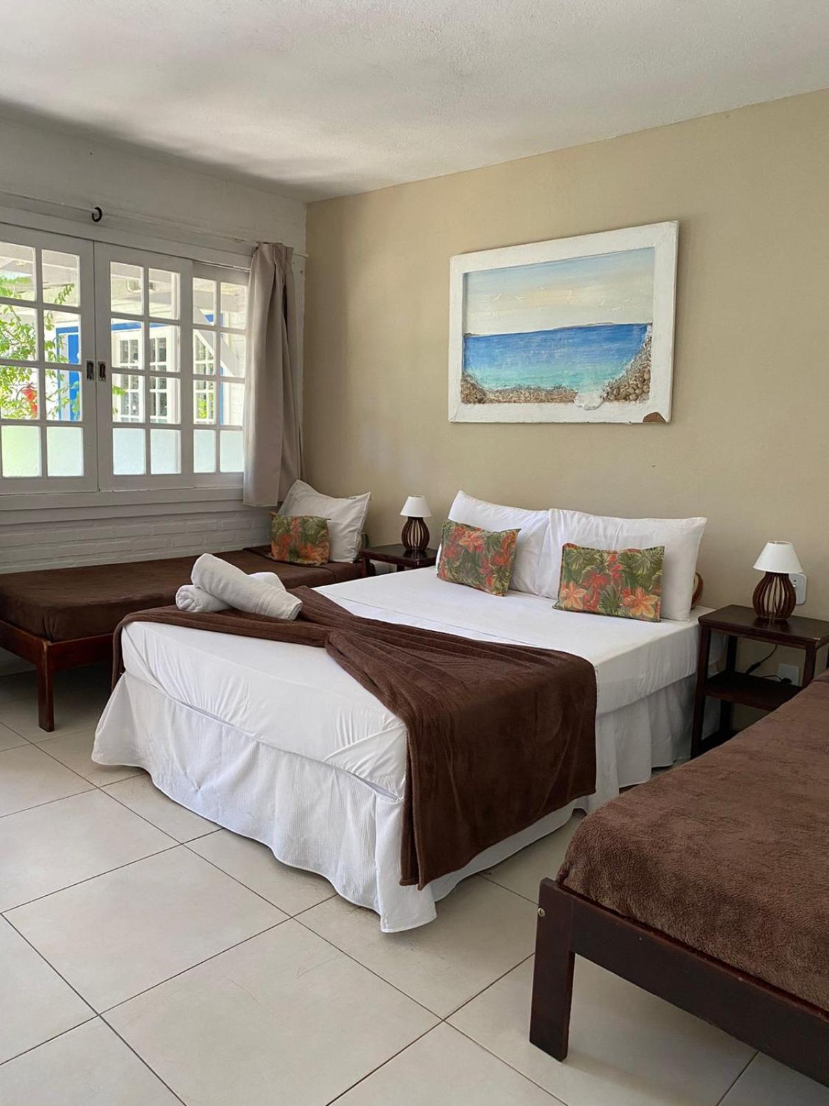 Hibiscus Center Hotell Búzios Exteriör bild